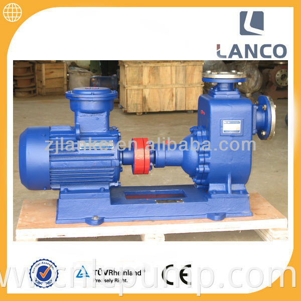 CYZ-A heavy duty fuel oil transfer pump self priming centrifugal oil pump